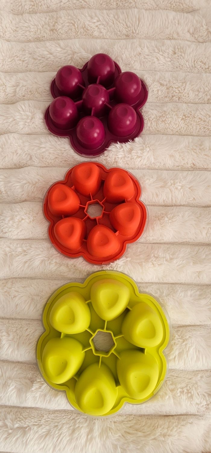 Lot de 3 fleurs 🌸 multiportions BEABA - photo numéro 9