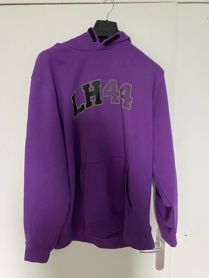 Pull violet - photo numéro 3