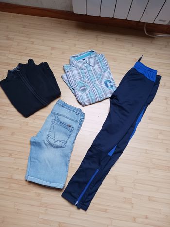 Vêtements garçon 12 ans