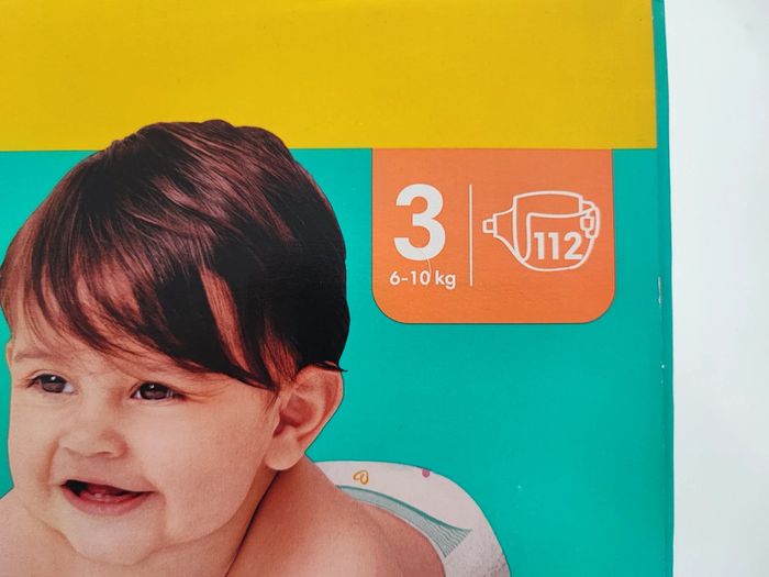 Mega pack Pampers Baby-dry - photo numéro 2