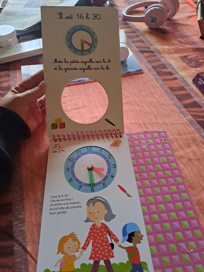 Quelle heure est il? - photo numéro 3