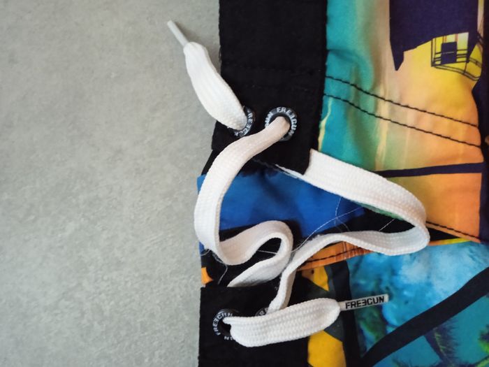 Short doublé à motif. Neuf freegun
