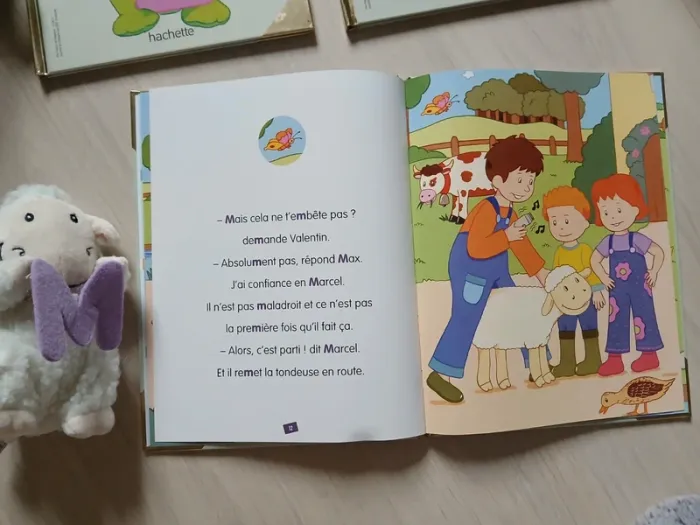 Lot de 11 livres l'abécédaire - photo numéro 10
