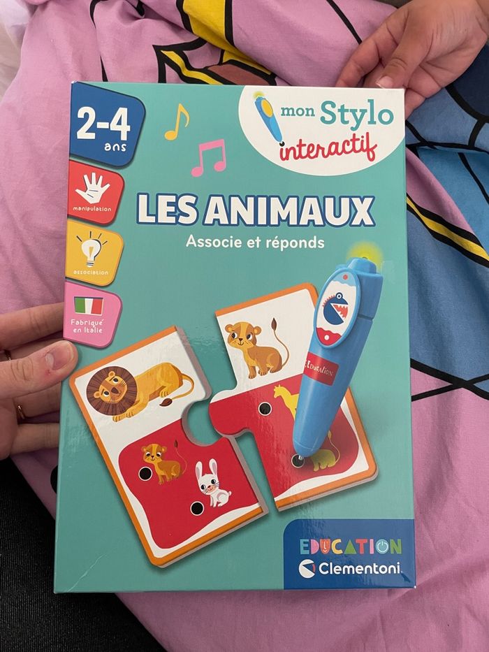 Jeux éducatif animaux - photo numéro 1