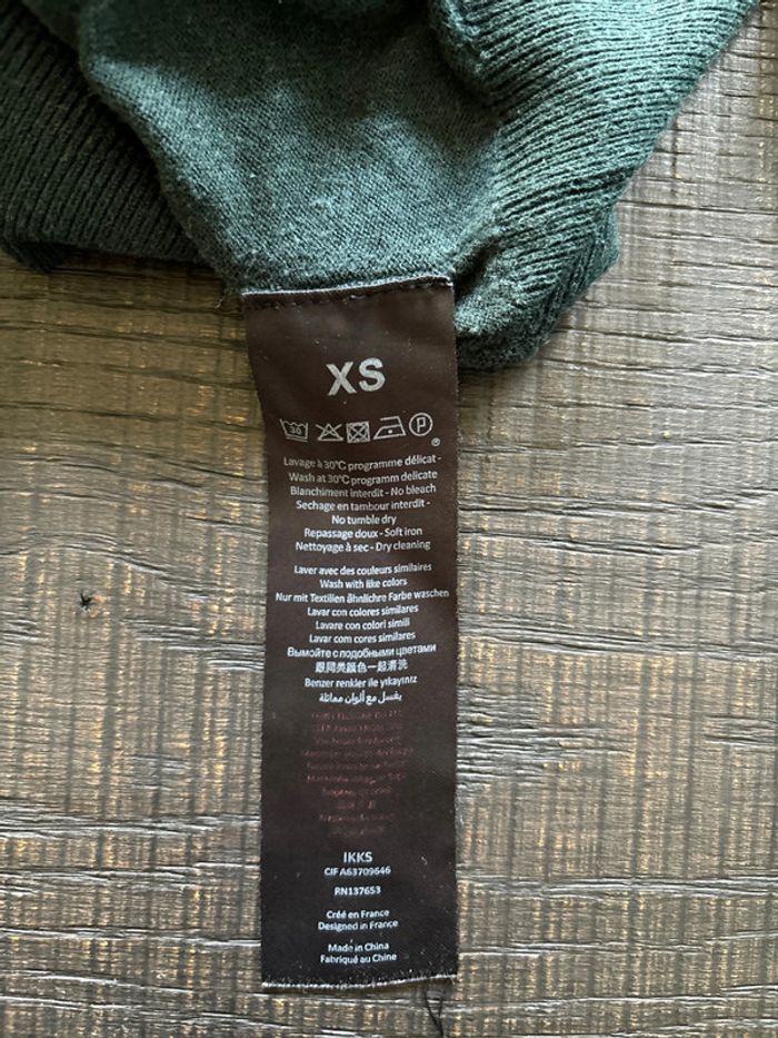 Pull Ikks - photo numéro 3