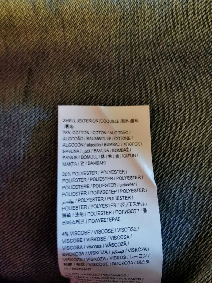 Jupe en jean fantaisie Desigual - photo numéro 10