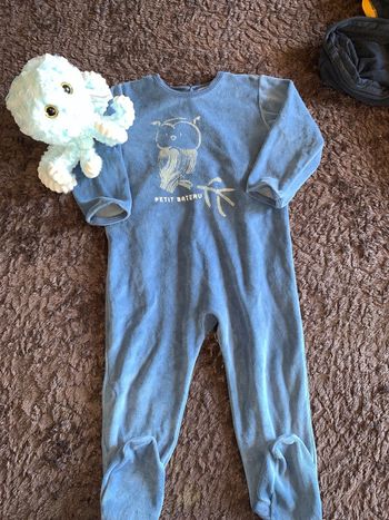 Pyjama garçons petit Bateau