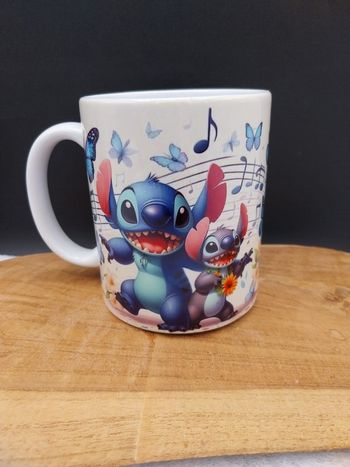 Mug Stitch en musique