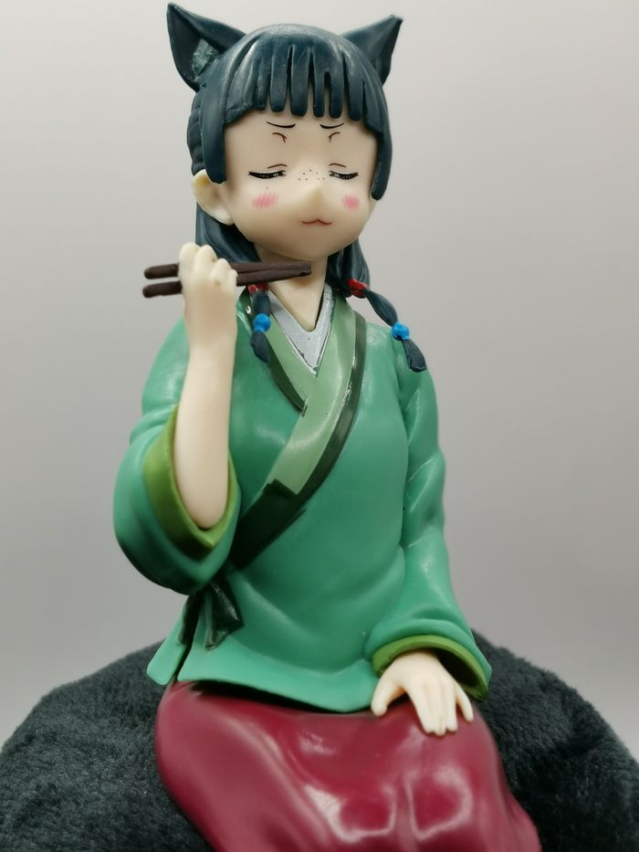 Figurine Mao Mao Chat Les Carnets de l'Apothicaire