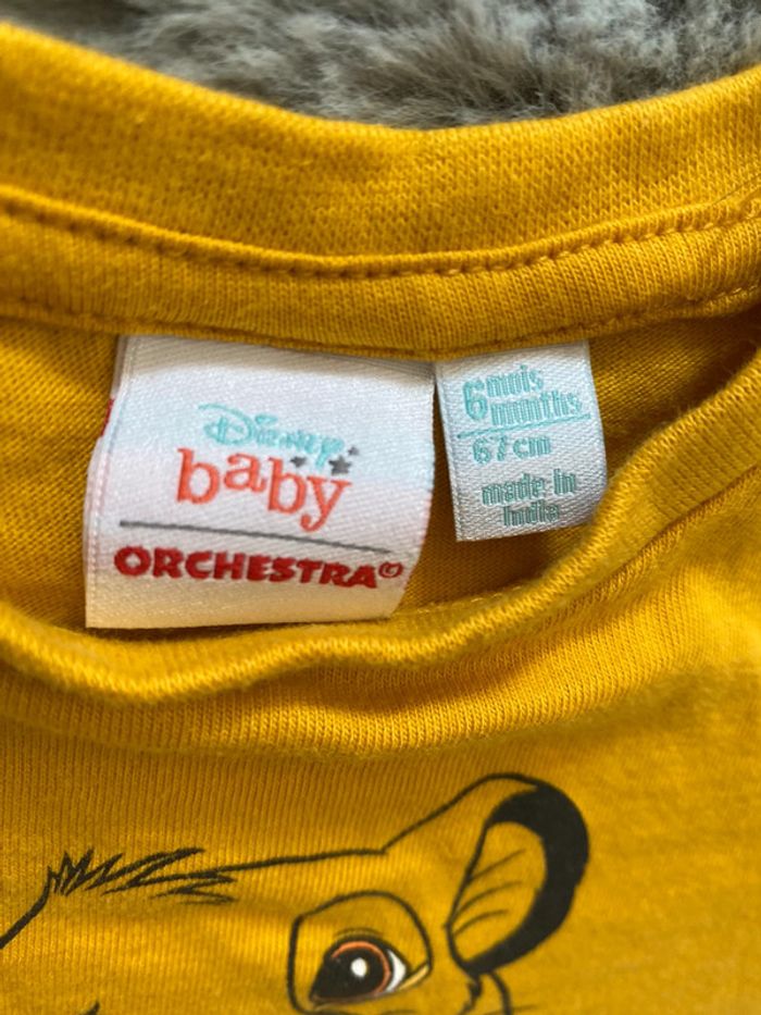 Tee-shirts 6 mois Disney - photo numéro 2