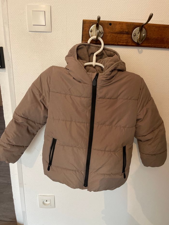 Doudoune polaire 5 ans