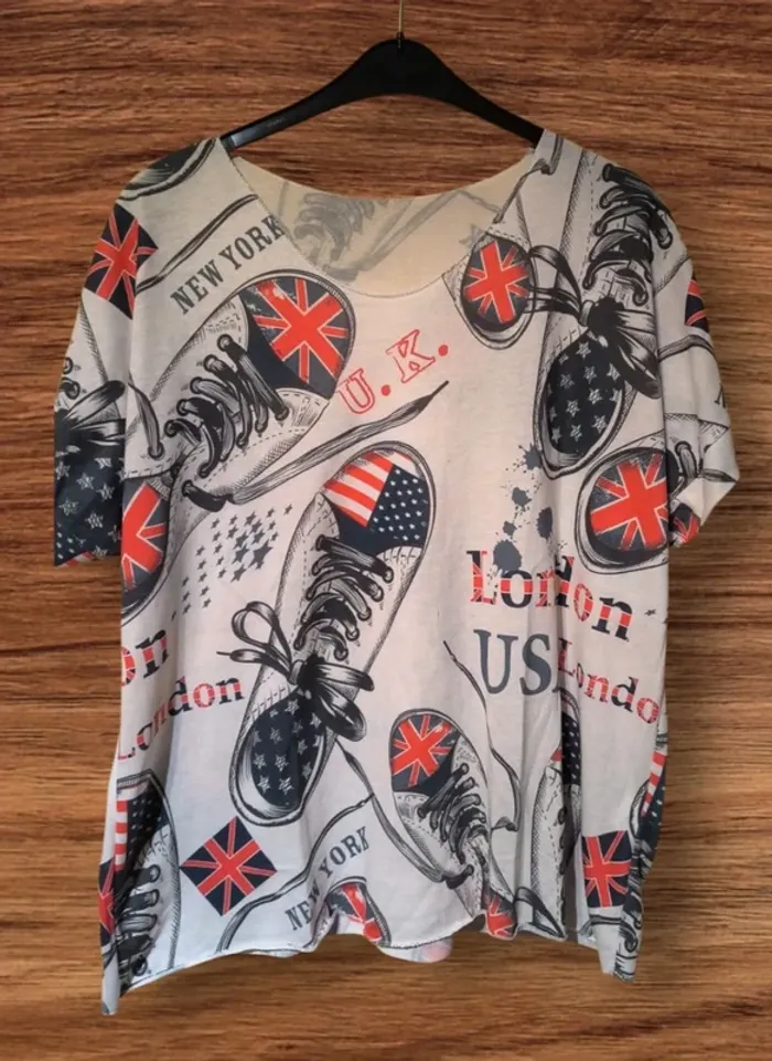 👕 T-shirt oversize style vintage