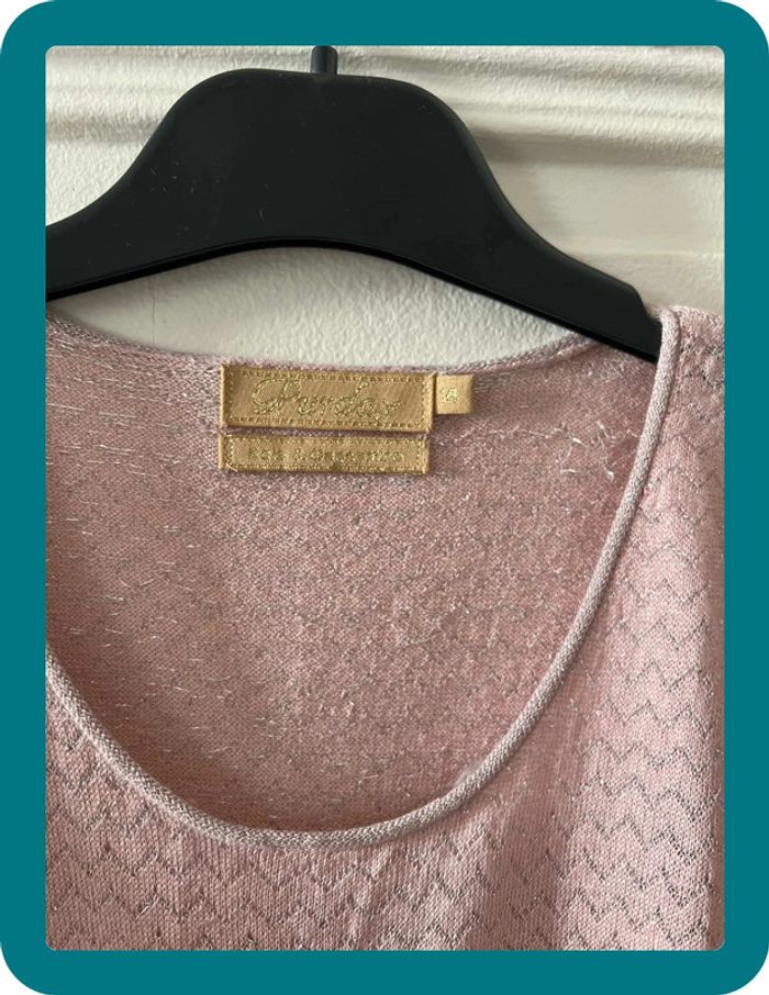 Robe été en maille ultra douce soie et cachemire 14 ans - Purday - photo numéro 2