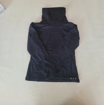 Maillot longues manches Col roulé, taille 6 ans