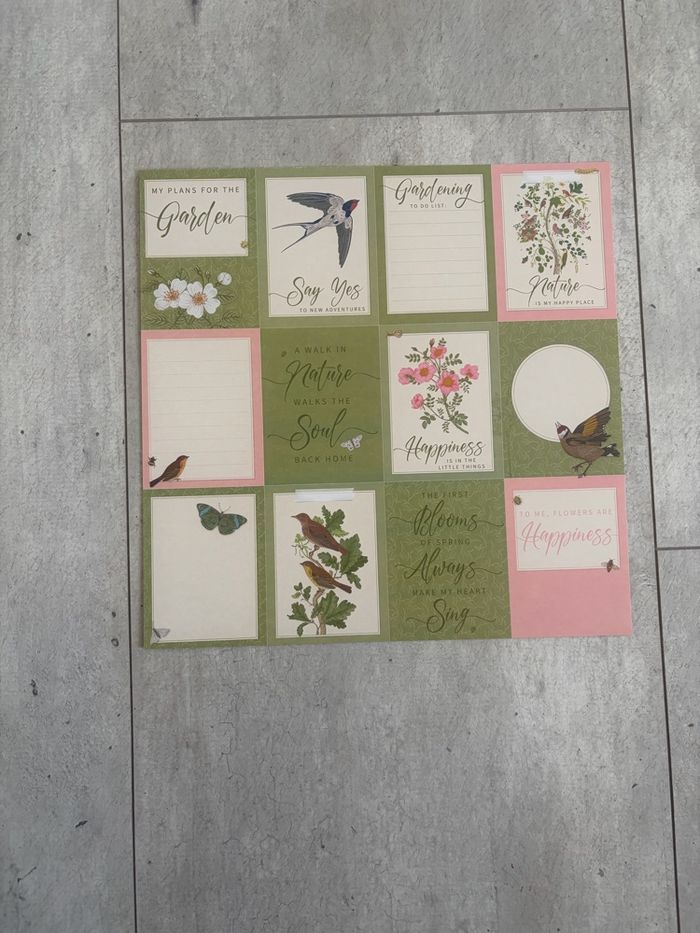 Lot de feuilles pour scrapbooking lot 4 - photo numéro 6