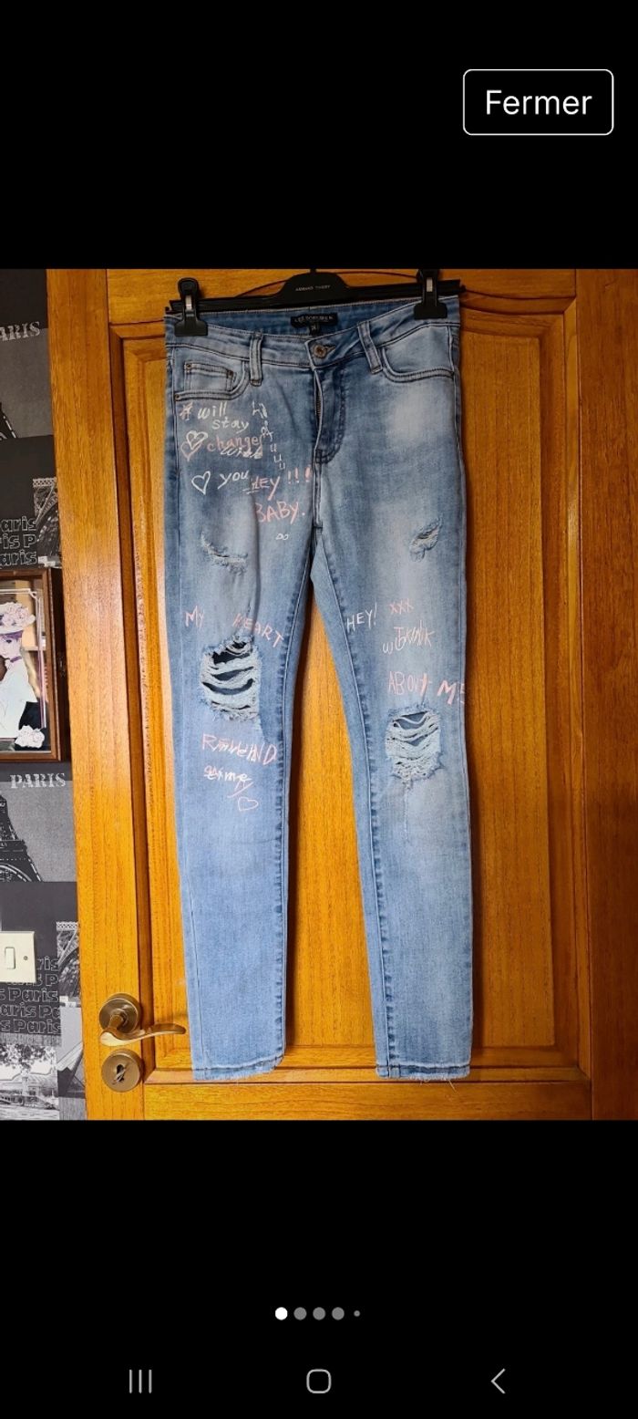Jean taille 38