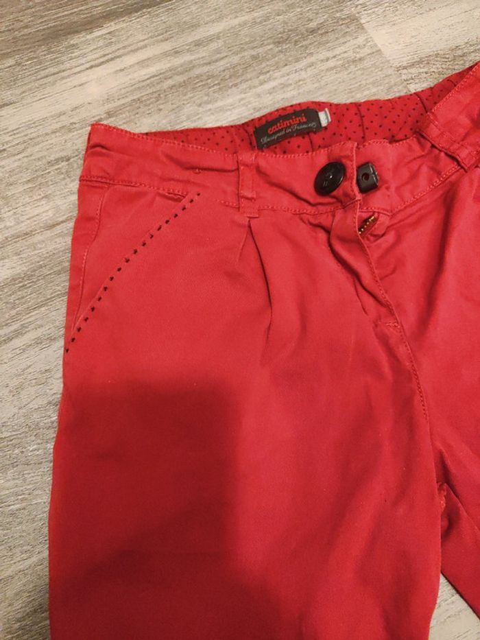 Pantacourt 8 ans catimini - photo numéro 3