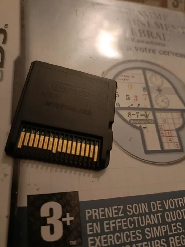 Jeu ds a l'unité - photo numéro 2