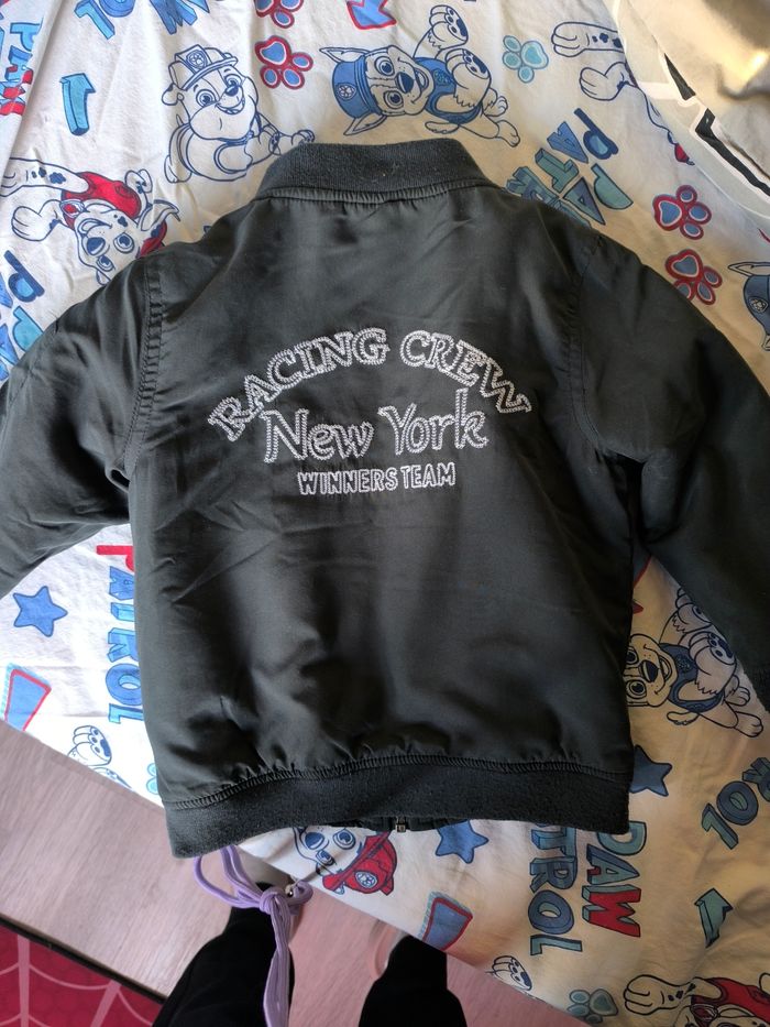 Bombers garçon - photo numéro 2