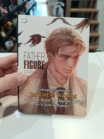 Yaoi Father figure & in these words stories