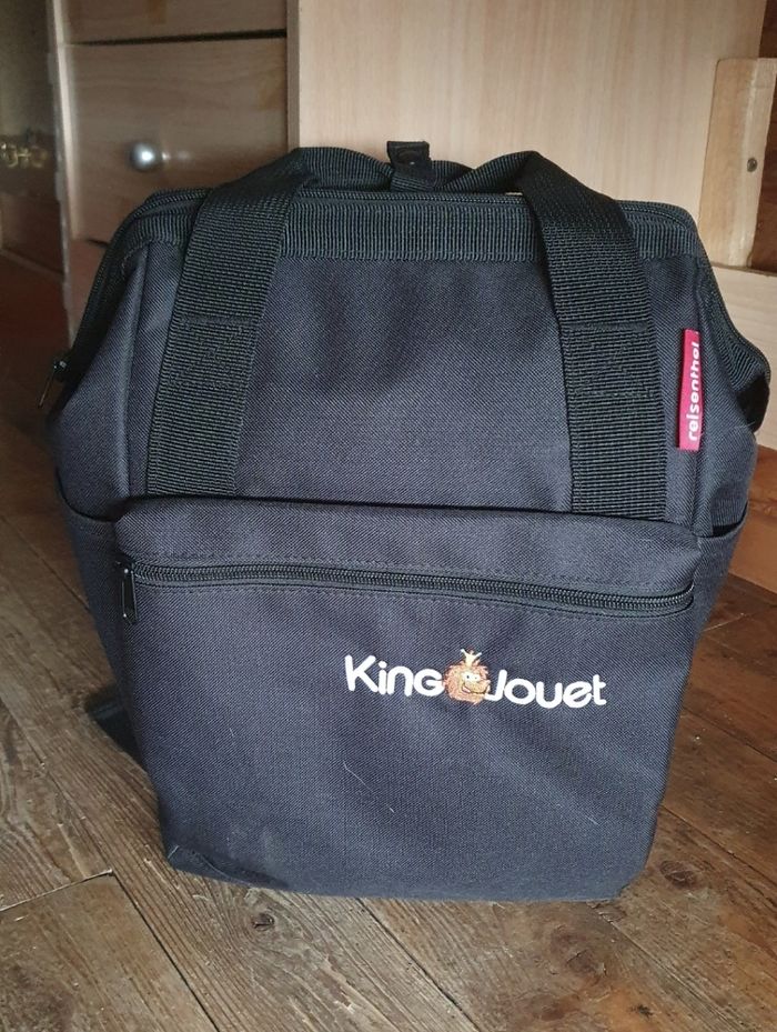 Gros sac à dos multi poches noir King jouet