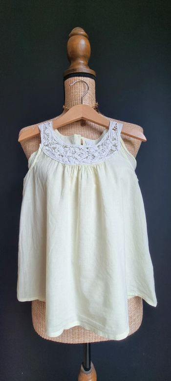 T-shirt débardeur Zara 5 / 6 ans