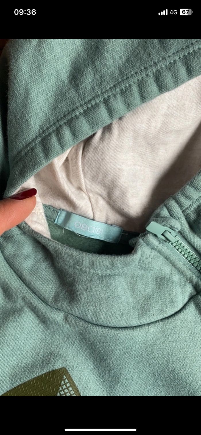 Pull abeille Obaibi - photo numéro 3