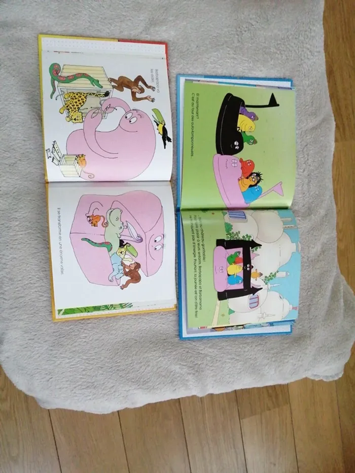 Lot de 2 livres Barbapapa - photo numéro 3