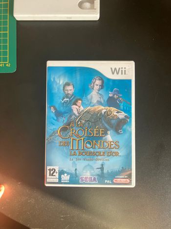 À la croisée des mondes La boussole d’or