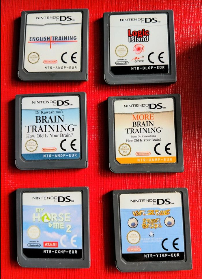 Lot Nintendo ds lite noire - photo numéro 2