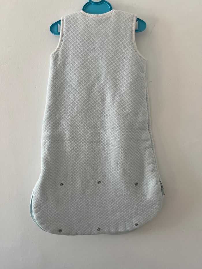 Gigoteuse bleu clair - photo numéro 5