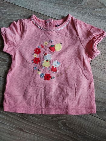 Tee-shirt 6 mois sergent major