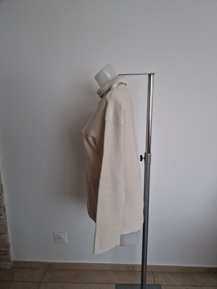 Pull crème Décathlon - photo numéro 3