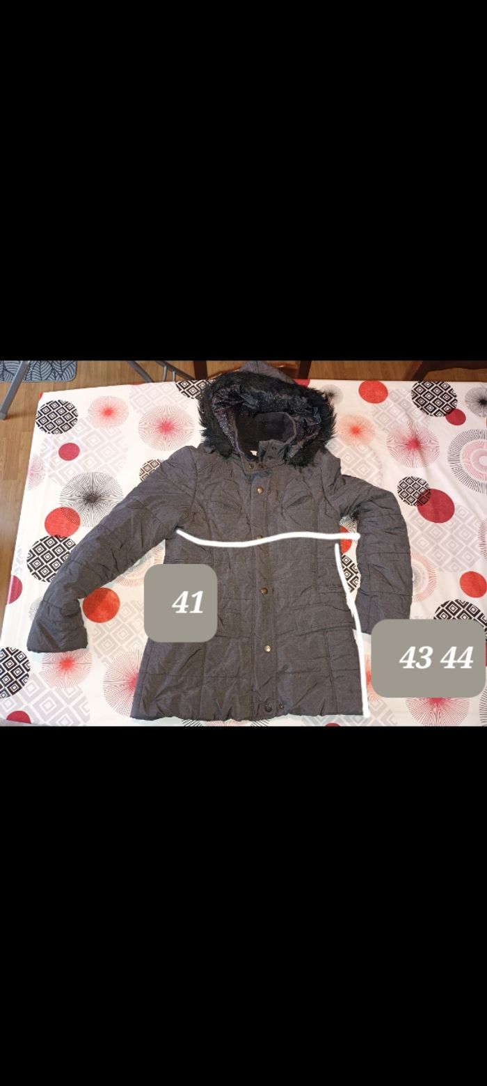 Doudoune chaude doublée IKKS 👩 taille XS - photo numéro 10