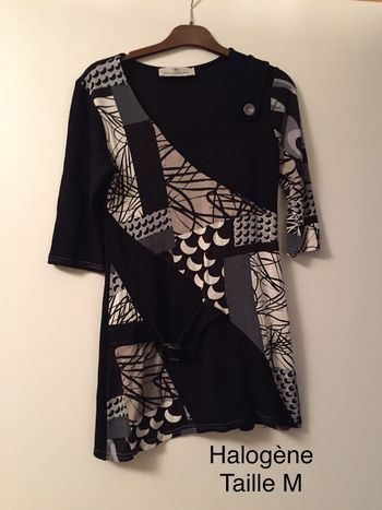 T-shirt Halogène manches 3/4