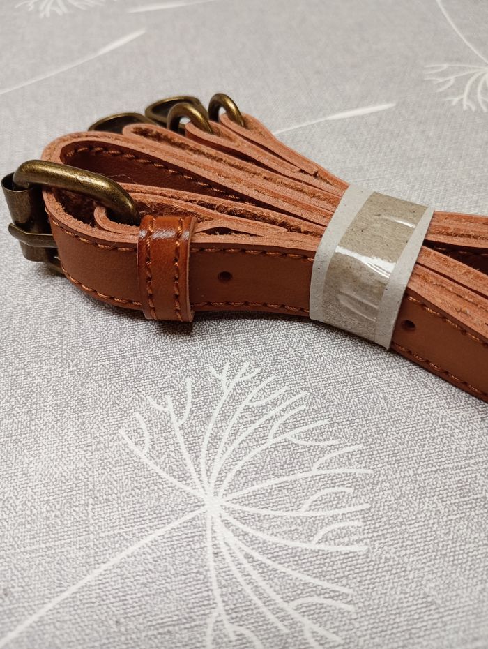 Sangle sac camel - photo numéro 5