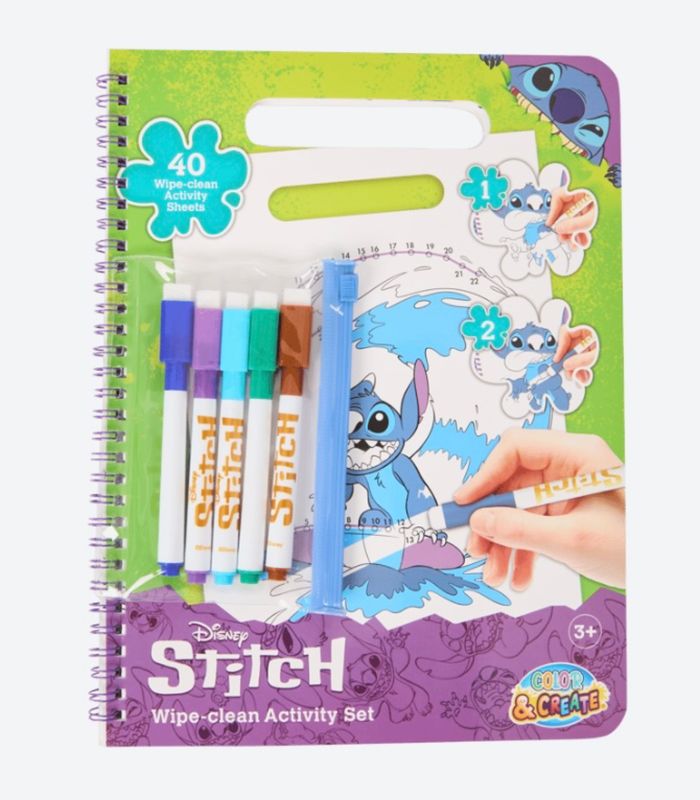 Cahier activité stitch