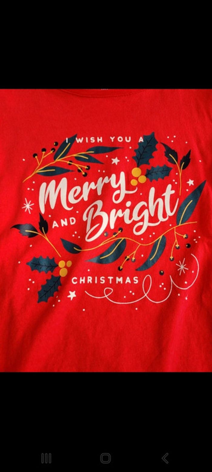 T shirt Noël - photo numéro 2