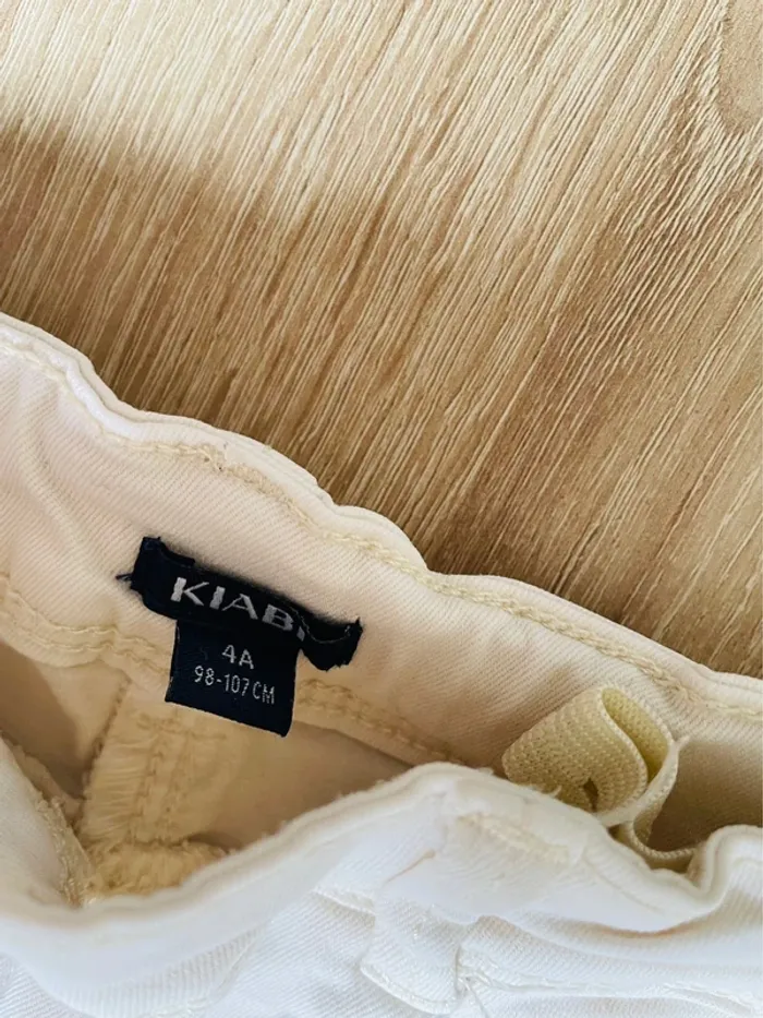 Pantalon slim 4 ans Kiabi - photo numéro 4