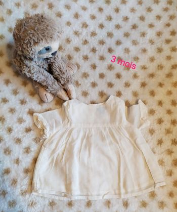 Blouse 3 mois
