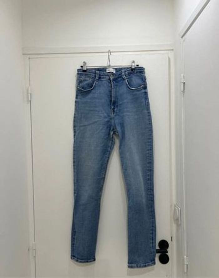 Jean Skinny Zara 38 taille haute