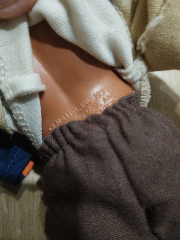 Big Jim espion+ accessoires Mattel - photo numéro 7