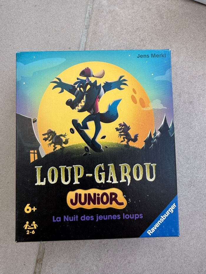 Jeu Loup garou junior