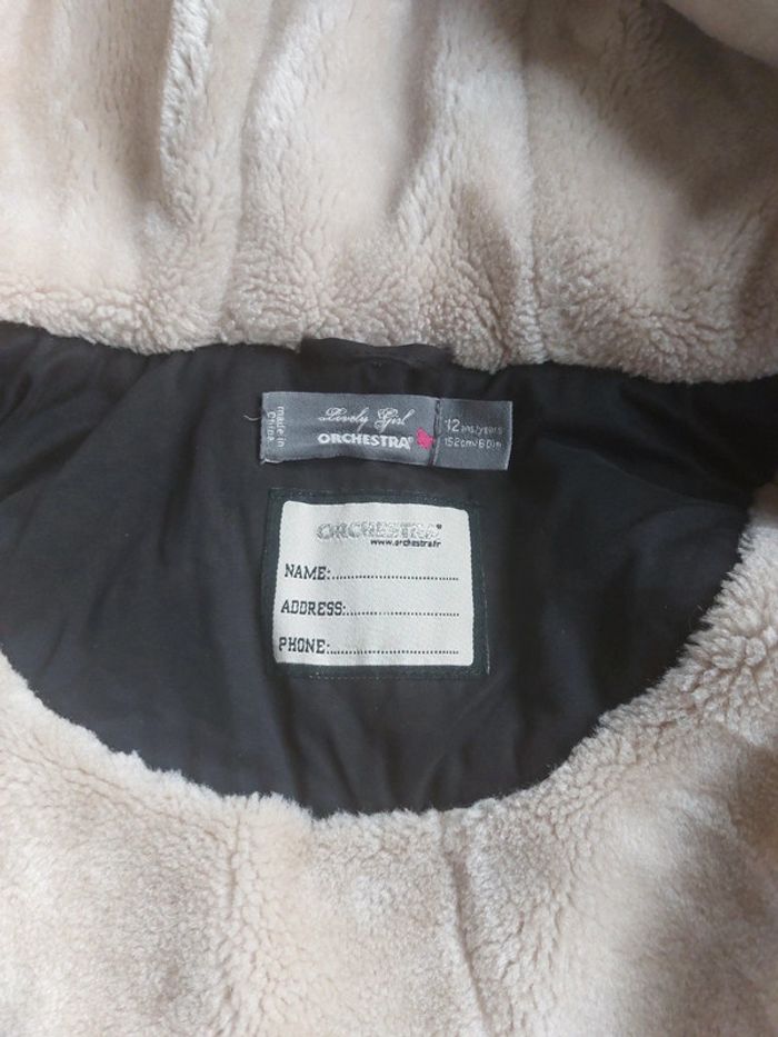 Blouson anorak noir Orchestra 12 ans - photo numéro 6