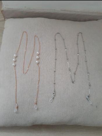 Chaînes pour lunettes neuves