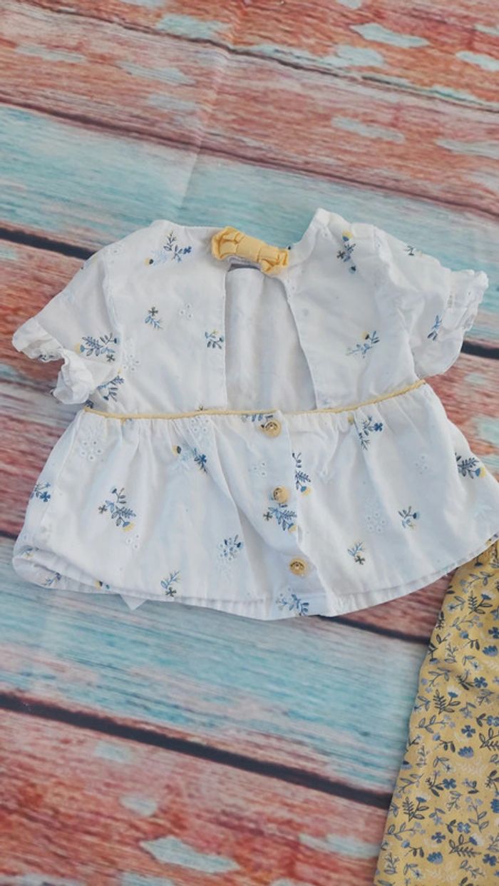 Ensemble fille 3 mois sergent major - photo numéro 2