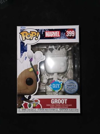 Figurine Funko Pop / Groot N°399 / Marvel / D.I.Y. Funko Spécial édition