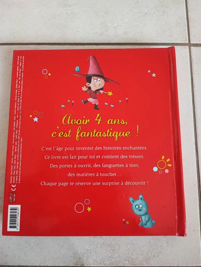 Le livre surprise de mes 4 ans (livre animé) Fleurus - photo numéro 6