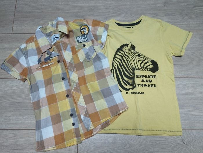 Ensemble chemise garçon 6 ans Pataugas