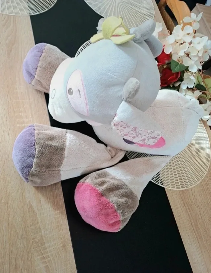 Grosse peluche, marque nattou - photo numéro 2